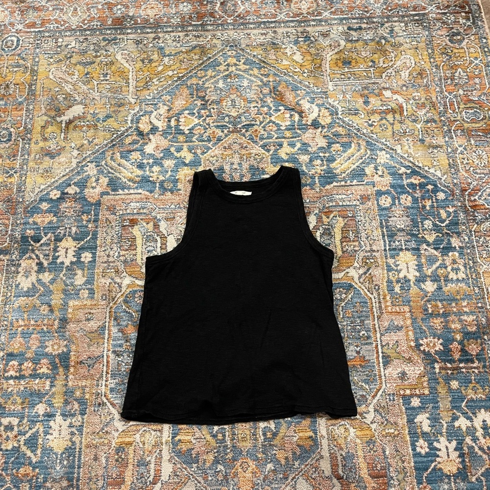 Madewell Black Tank Top